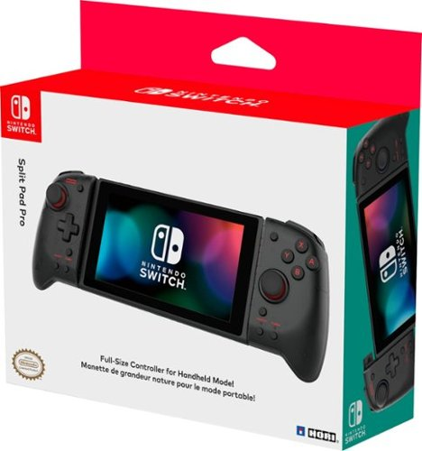 Hori - Split Pad Pro for Nintendo Switch - Black