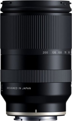 Tamron - 28-200mm F/2.8-5.6 Di III RXD for Sony E-Mount - Black