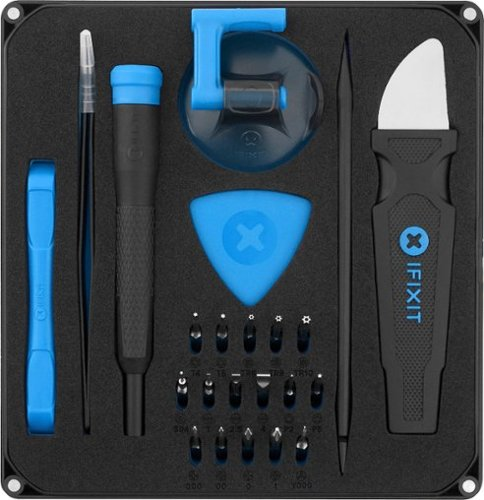 iFixit - Essential Electronics Toolkit - Starter Set - Black