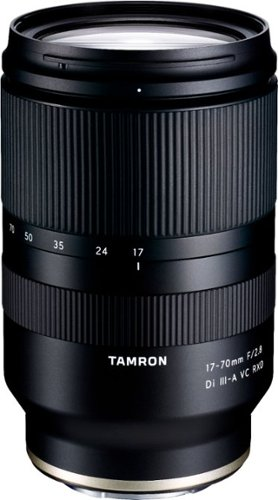 Tamron - 17-70mm F/2.8 Di III-A VC RXD Standard Zoom Lens for Sony E-Mount - Black