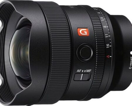 FE 14mm F1.8 GM Full-frame Large-aperture Wide Angle Prime G Master Lens for Sony Alpha E-mount Cameras - Black