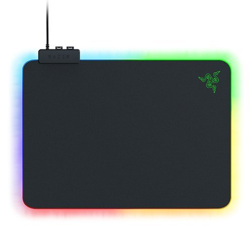 Razer - Firefly V2 Gaming Mouse Pad with Chroma RGB Lighting - Black