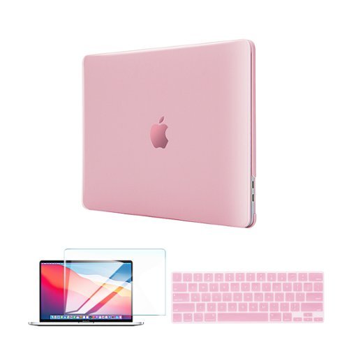 Techprotectus - macbook PRO 13" case for M1,A2238,A2289,A2251, A2159,A1989, A1706, A1708 M2 2022 A2338 - Pink