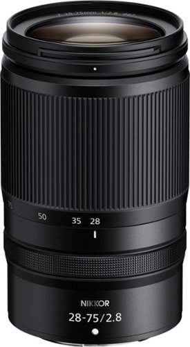 Nikon - NIKKOR Z 28-75mm f/2.8 Standard Zoom Lens for Z Cameras - Black