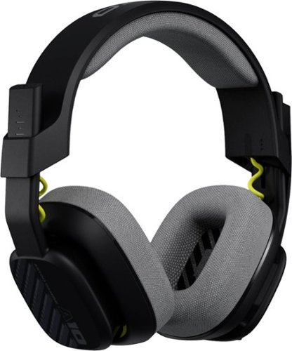 Astro Gaming - A10 Gen 2 Wired Over-the-Ear Gaming Headset for Xbox One, Xbox Series X|S, Windows, MacOS - Black