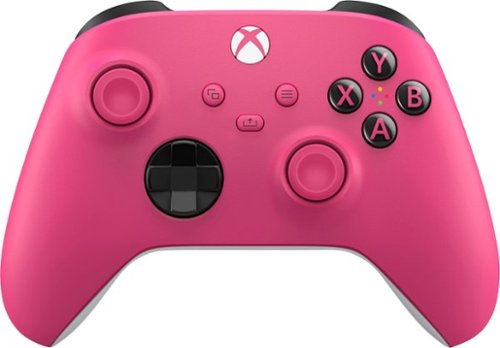 Microsoft - Xbox Wireless Controller for Xbox Series X, Xbox Series S, Xbox One, PCs, and Cloud-Enabled Devices - Deep Pink