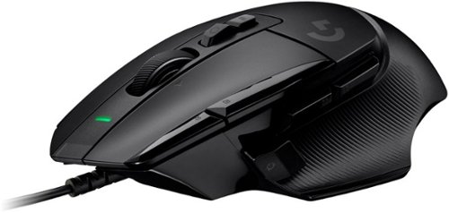 Logitech - G502 X Wired USB Optical Gaming Mouse with HERO 25K Sensor - Wired - Black