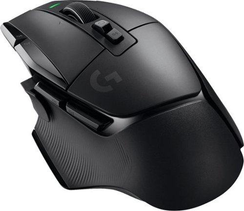 Logitech - G502 X LIGHTSPEED Wireless Optical Gaming Mouse with HERO 25K Sensor - Wireless - Black