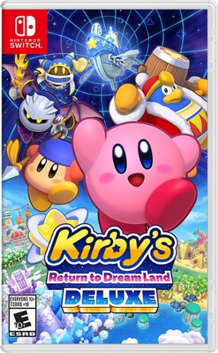 Kirby’s Return to Dream Land Deluxe - Nintendo Switch – OLED Model, Nintendo Switch, Nintendo Switch Lite