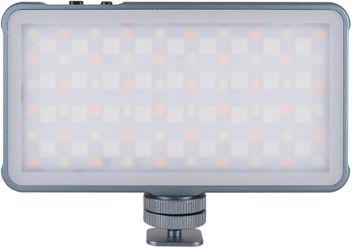 Digipower - Spectrum RGB 96 LED Video Light E2:O2 - Silver