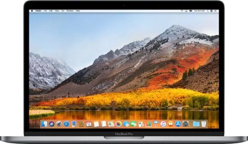 Apple - Geek Squad Certified Refurbished MacBook Pro w/Touch Bar - 13" Display - Intel Core i5 - 8 GB Memory-256GB Flash Storage - Space Gray