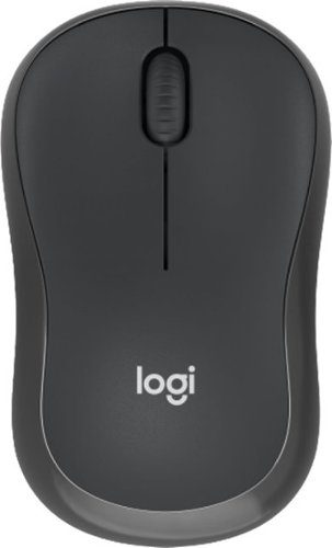 Logitech - M240 Silent Bluetooth Wireless Optical Ambidextrous Mouse - Wireless - Graphite