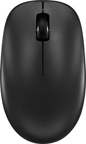 Insignia™ - Bluetooth 3-Button Mouse - Wireless - Black