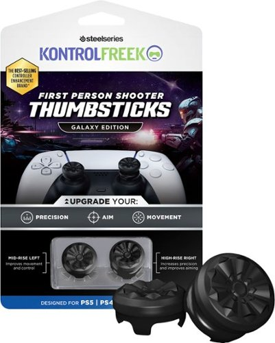 KontrolFreek - FPS Galaxy Edition Thumbsticks, PlayStation 5 - Black