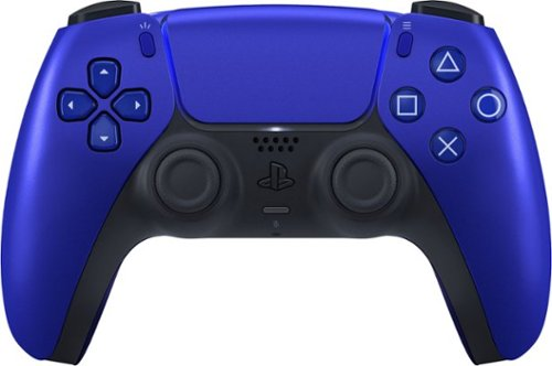 Sony Interactive Entertainment - DualSense Wireless Controller for PS5, PC, Mac & Mobile - Cobalt Blue
