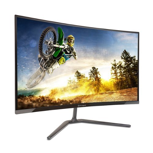 Acer - AOPEN 27 " LED Curved FHD 180Hz 1ms FreeSync Premium Gaming Monitor (DisplayPort, HDMI) - Black
