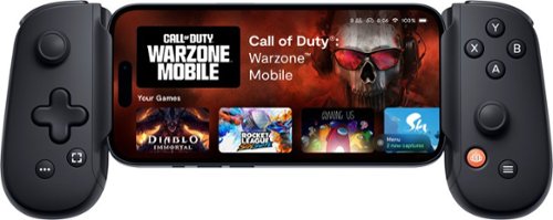 Backbone - One (Lightning) - Mobile Gaming Controller for iPhone - 2nd Gen - Black