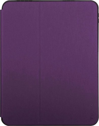Targus - Click-In Rotating Case for iPad 11"(A16) and iPad 10.9"(10th gen.) - Purple