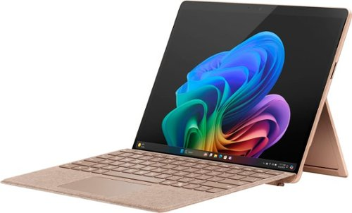 Microsoft - Surface Pro - Copilot+ PC - 13” OLED Touchscreen - Snapdragon X Elite - 16GB Memory - 1TB SSD - Device Only (11th Ed) - Dune