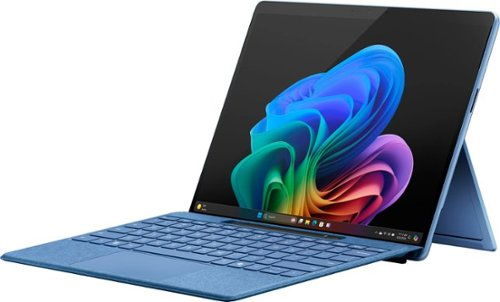 Microsoft - Surface Pro - Copilot+ PC - 13” OLED Touchscreen - Snapdragon X Elite - 16GB Memory - 1TB SSD - Device Only (11th Ed) - Sapphire