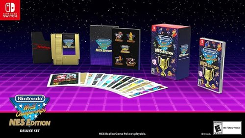 World Championships NES Deluxe Set Edition - Nintendo Switch – OLED Model, Nintendo Switch, Nintendo Switch Lite