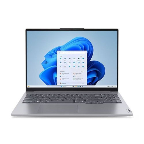 Lenovo - ThinkBook 16 G7 16" Touch-Screen Laptop - AMD Ryzen 7 with 16GB Memory - 512GB SSD - Arctic Grey