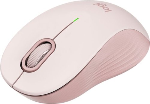 Logitech - Signature M550 Wireless Bluetooth Optical Ambidextrous Mouse with Silent Clicks - Wireless - Rose