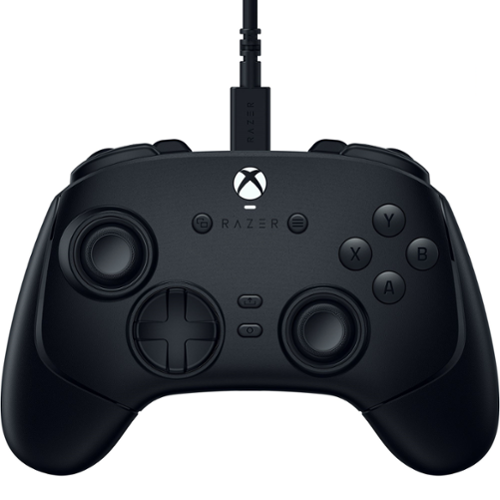 Razer - Wolverine V3 Tournament Edition Wired Gaming Controller with 6 Remappable Buttons, Designed for Xbox Series X|S, PC - Black