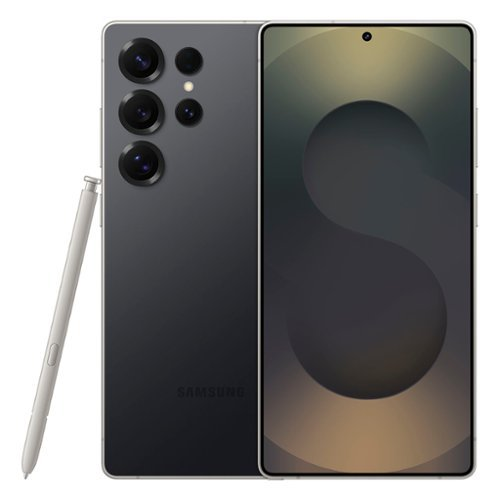 Samsung - Galaxy S25 Ultra 512GB (Unlocked) - Titanium Black