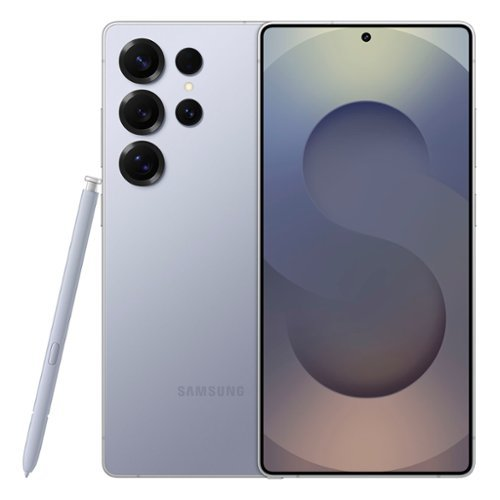 Samsung - Galaxy S25 Ultra 512GB (Unlocked) - Titanium Silverblue