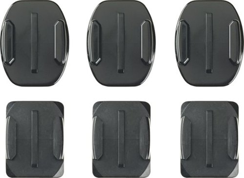 Flat & Curved Adhesive Mounts Compatible for All GoPro Cameras