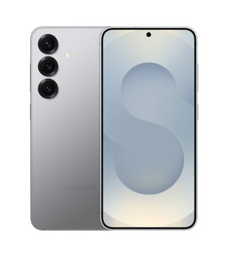 Samsung - Galaxy S25 128GB - Silver Shadow (AT&T)