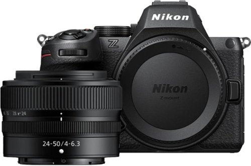 Nikon - Z5II Mirrorless Camera Body w/ NIKKOR Z 24-50mm - Black