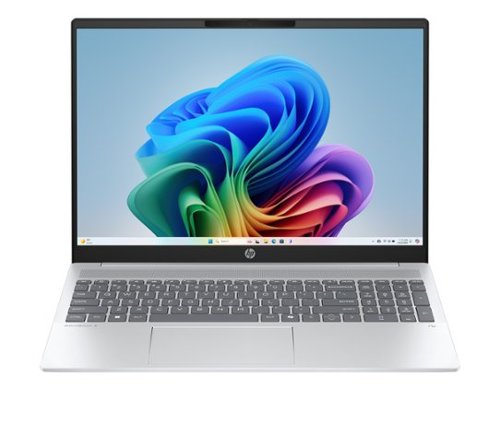 HP - OmniBook 5 16 inch Laptop Next Gen AI PC 16-ag1000nr AMD Ryzen AI 5 340 16GB RAM 512GB SSD Win 11 Silver - Glacier silver aluminum