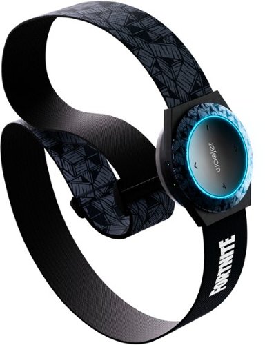 Woojer - Fortnite High-Fidelity Haptic Body Strap 3 - Victory Royale Edition - for Games, Music, Movies, VR, and Wellness - Gray