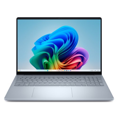 Dell - Plus - Copilot+ PC - 16" 2K Touchscreen Laptop - AMD Ryzen AI 7 350 2025 - 32GB Memory - 1TB Storage - Ice Blue