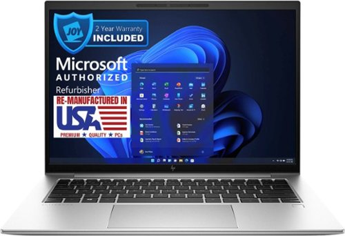 HP - 840 G9 14" Refurbished Laptop - Intel 12th Gen Core i5 with 16GB Memory - Intel Iris Xe Graphics - 512GB SSD - Silver