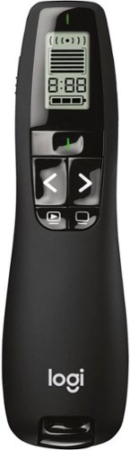 Logitech - R800 Professional Presenter - Black