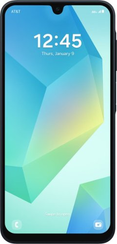 Samsung - Galaxy A16 5G 128GB - Blue Black (AT&T)