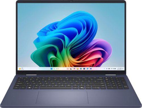 Dell - Plus - Copilot+ PC - 16" 2.5K 2-in-1 Touchscreen Laptop - Intel Core Ultra 9 288V 2024 - 32GB Memory - 1TB Storage - Midnight Blue