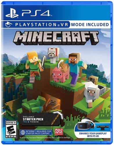 Minecraft Starter Collection - PlayStation 4, PlayStation 5