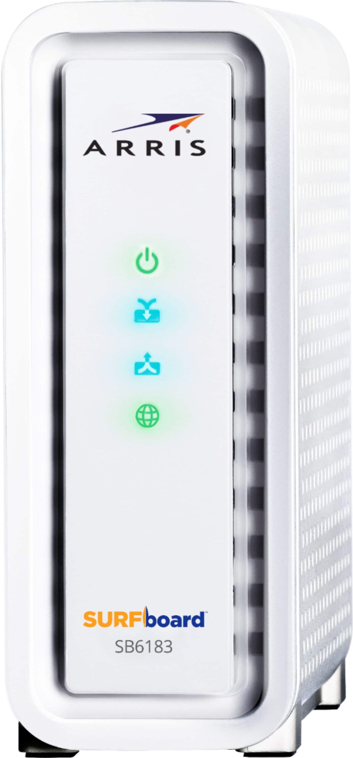 ARRIS - SURFboard SB6183 16 x 4 DOCSIS 3.0 Cable Modem - White