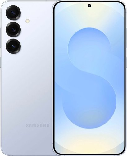Samsung - Galaxy S25+ 512GB - Icyblue (AT&T)