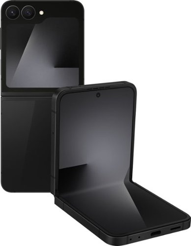 Samsung - Galaxy Z Flip7 FE 128GB (Unlocked) - Black