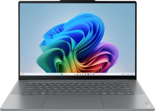 Lenovo - Yoga Slim 7i Aura Edition - Copilot+ PC - 15.3” 3K 120Hz Touchscreen Laptop - Intel Core Ultra 7 256V 2024 - 16GB - 1TB - Luna Gray