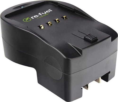 Digipower - Camcorder battery charger for Sony - Black