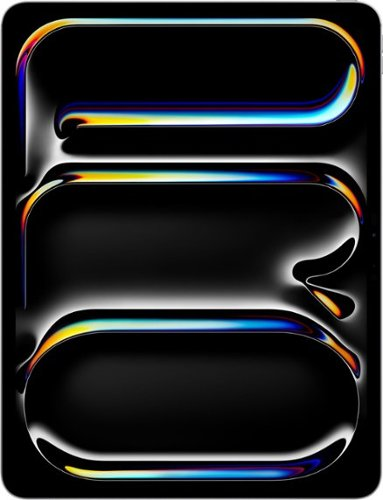 Apple - 13-inch iPad Pro M5 chip Wi-Fi 1TB with OLED - Silver