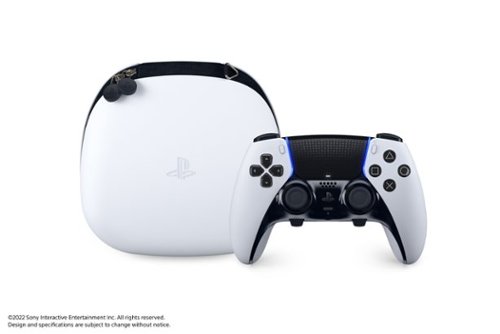 Sony Interactive Entertainment - DualSense Edge Wireless Controller for PS5, PC, Mac & Mobile - White