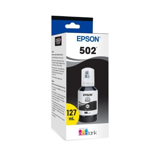 Epson - EcoTank 502 Ink Bottle - Black