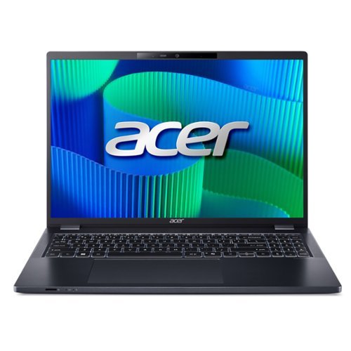 Acer - TravelMate P4 16" Laptop - Intel Core Ultra 7-155U with 16GB Memory - 1TB SSD - Slate Blue